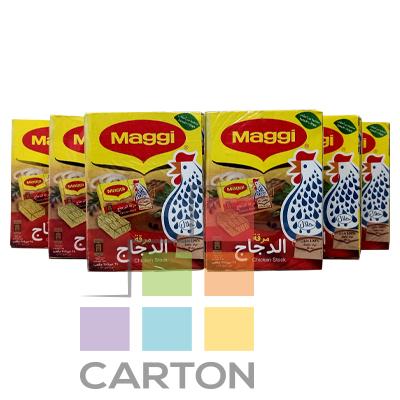 Maggi Chicken Stock 6*24*20gm